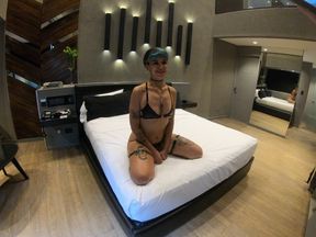 Argentinian Tomboy Gets a Cock Without a Condom