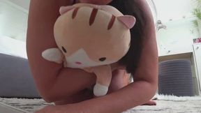 scissorhold and smothering for big toy 2d