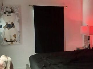 Hot Golden-haired Hotwife comes over for a first BBC date