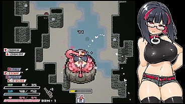 Rignetta's Adventure [ Monsters HENTAI Game ] Ep.2 Goth girl GANGBANG by monsters on the beach