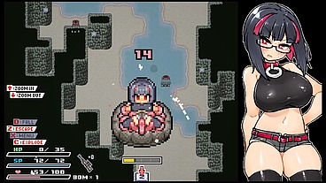 Rignetta's Adventure [ Monsters HENTAI Game ] Ep.2 Goth girl GANGBANG by monsters on the beach