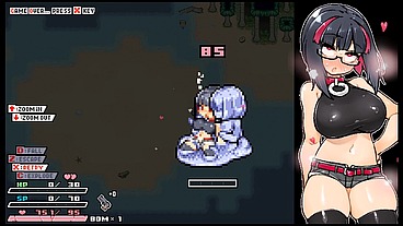 Rignetta's Adventure [ Monsters HENTAI Game ] Ep.2 Goth girl GANGBANG by monsters on the beach