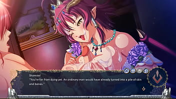 Nice cumshot for greedy succubus