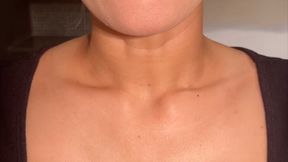 Thirsty Mouthplay – Drinking Water & Wet Mouth Close-Ups