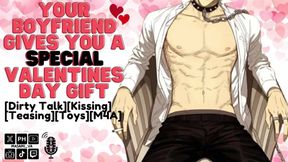 Your Boyfriend Leaves You A Nasty Valentine Gift Femboy Whimpering Joi Audio