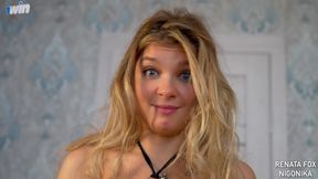 Wow, you scratched the car but brought a hoe home to hubby - Nigonika Porn 2024! Red-hot hard-core porn