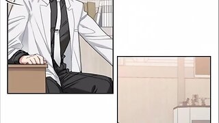 Considerable male chest manhwa