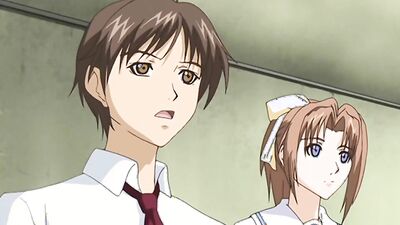 School mate pounds big-titted anime doll in hardcore sex video