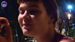 Homemade sex by Wifebucket - Cute couple taped their beautiful anniversary from dinner to breakfast