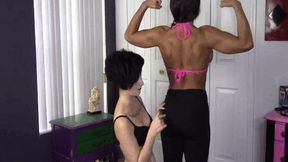 Alexis Muscle Worshiped (Quin) wmv