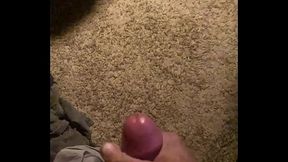 Slow motion cumshot