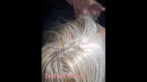 Husband Took Slutty Wife in Porn Cinema and the Males Left Her with Her Face and Mouth Well Smeared with Cum