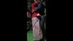 full sari me romance ke sath kissing aur desi style me chudai