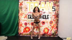 ”Bella Rosario GH - T-girl Porn”