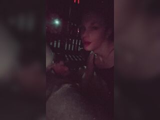 Cute Trans Public Birthday BJ (FULL MOVIE)