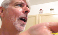 ManPuppy: Richard Lennox Humiliates His Tiny Stepson With a Gross Smoothie
