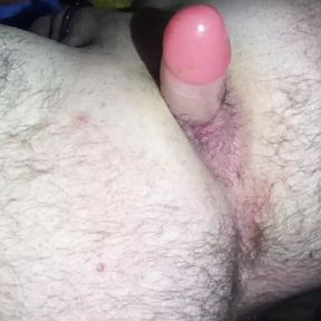 DESTROYING MY ASS WITH 16 INCH DILDO