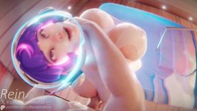 Space Juno Smashed Next to Jacuzzi