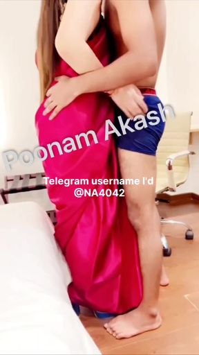 Hot Indian GF rides and sucks her boyfriend's big cock