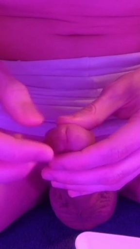 Gel Balls Growing Inside Dick Make Me Cum