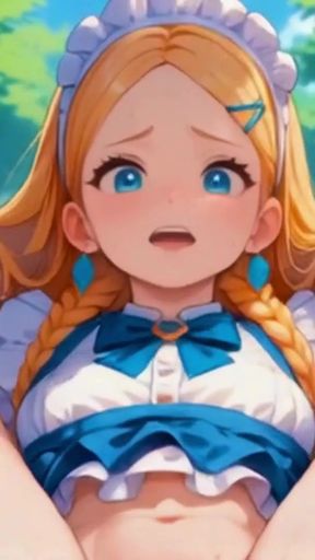 Blonde Princess Romantic Fantasy - AI Hentai ASMR   Clip 2