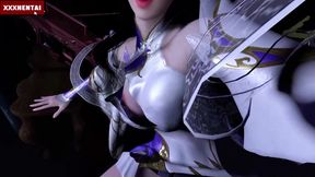 The Booty Witch Rises - 3D Animation Hentai