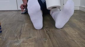 Size 18s in socks comparison