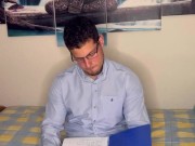 This NAUGHTY HOT STUDENT has a CUM SURPRISE💦