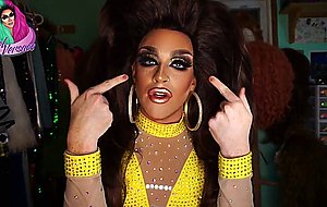 How become a sweet drag queen