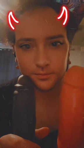 Just play with my dildo