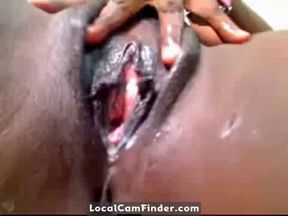 Home Alone Webcam Fun with Hollydick