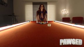 pawg emily fucked in the pocket on pool table by bbc