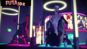 Androids Get Railed Hard In Cyber Fuckfest