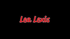horny blonde lea lexis takes cock in every position until it creams all over her boobs
