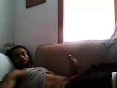 Str8 bbc jerking watching porn