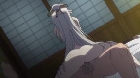 Wolf Girl Gets Fucked Doggy Style for Hot Hentai Orgasmic Finish