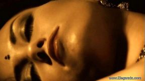 Beautiful Indian MILF Gets Erotic and Solo