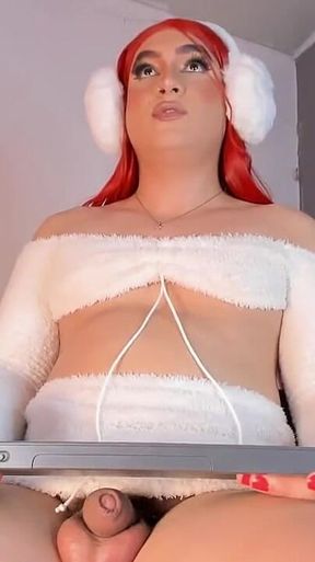 Shemale Colombian Fat White POV Intense Cock