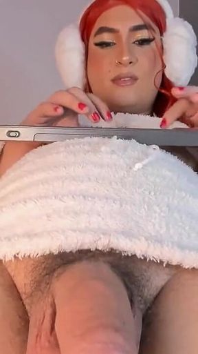 Shemale Colombian Fat White POV Intense Cock