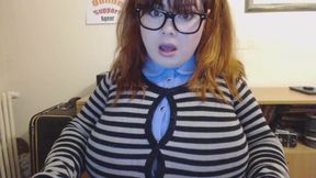 Breast Expansion Fantasy - at Work