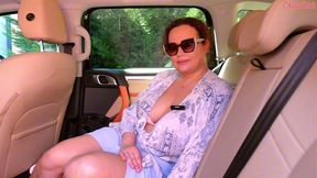 can i suck your cock while hubby’s away? tiny cute girl fists and fucks married milf with a huge cock!