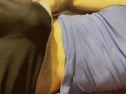 Corrida con las mallas del gym