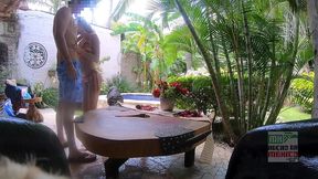 flaca joven mexicana graba un video porno amateur para cumplir su fantasia