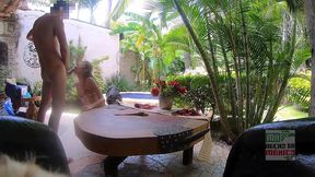 flaca joven mexicana graba un video porno amateur para cumplir su fantasia