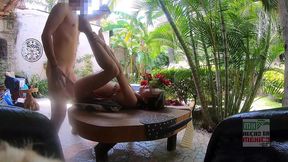 flaca joven mexicana graba un video porno amateur para cumplir su fantasia