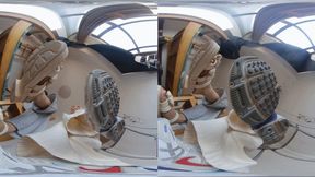 NEW 3DVR180 ANNA XINGGAN POV crushes dwarfs