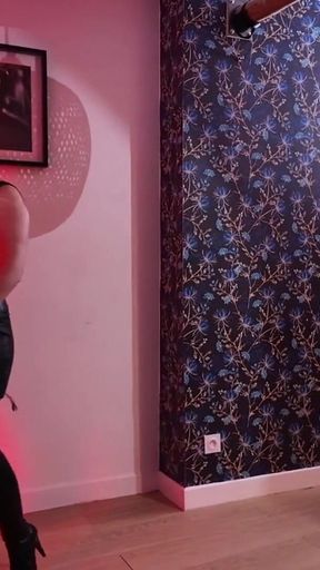 Inanna Justice and Lady Syene Break Bound Slave with Dice Game in Justice Room Finale - Double Domme Anal Training Part 6