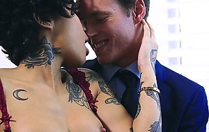 Axel braun brown sugar 2 scene 2, Honey Gold, Justin Hunt
