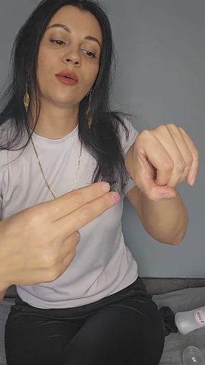 I Want to Put My Finger in Your Ass and Watch You Suck Your Own Dick.