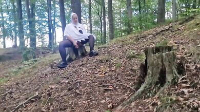 Forest ghost caught playing by ghoustbusters